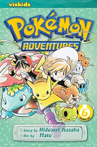 Pokémon Adventures, Vol. 7 (2nd Edition): Hidenori Kusaka, Mato